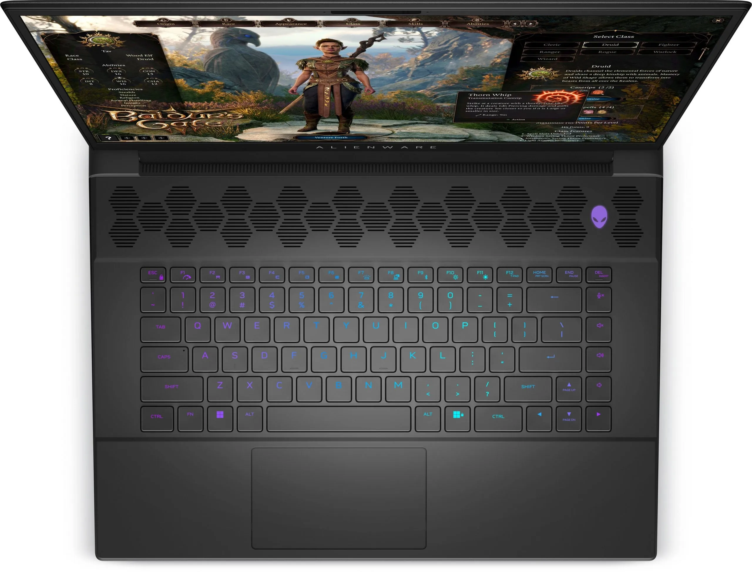DELL ALIENWARE M16 AWM16-9272 BLK-PUS Core i9-13900HX RTX 4080 240Hz QHD  Gaming Laptops (Brand New)