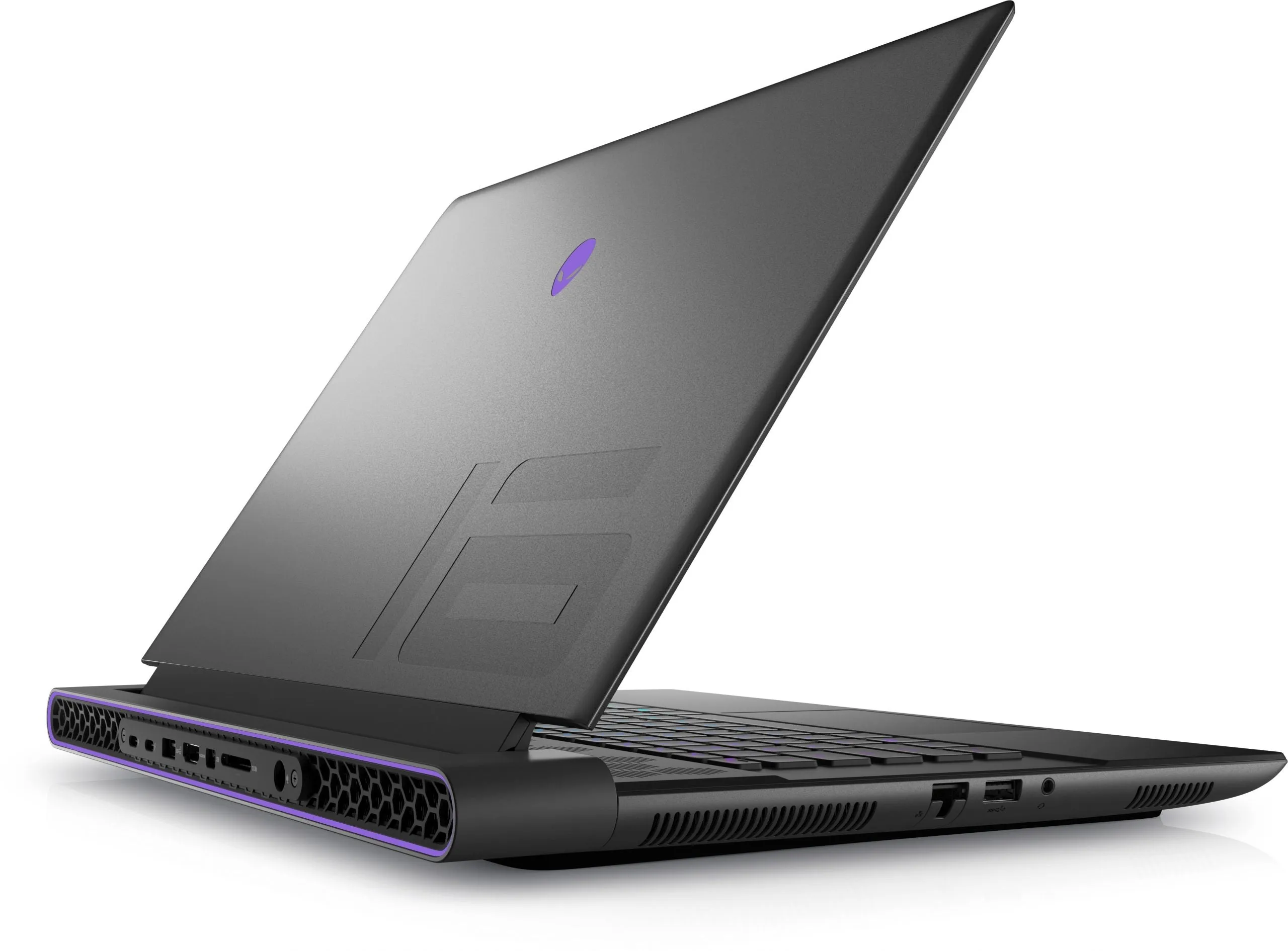 DELL ALIENWARE M16 AWM16-9272 BLK-PUS Core i9-13900HX RTX 4080 240Hz QHD  Gaming Laptops (Brand New)