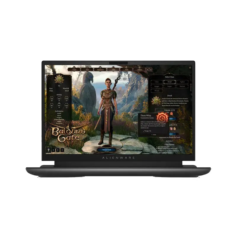 DELL ALIENWARE M16 AWM16-9272 BLK-PUS Core i9-13900HX RTX 4080 240Hz QHD  Gaming Laptops (Brand New)