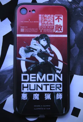 DEMON HUNTER LED PHONE CASE
