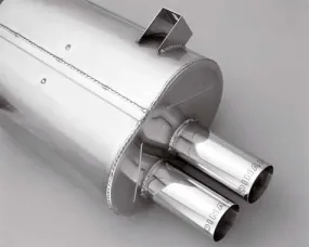 Dinan Freeflow Exhaust For E46 323/328