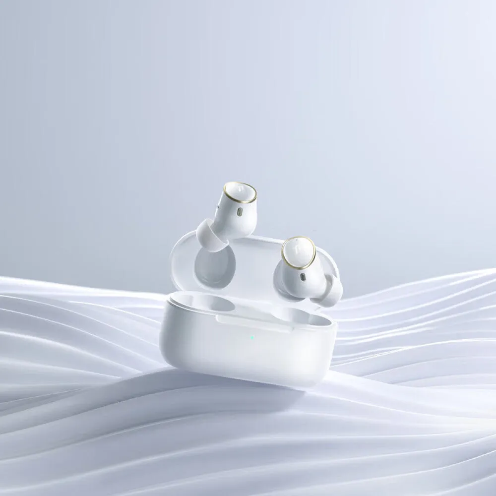 DOUBLE Wireless headphones 1MORE EVO EH902 with noise reduction, white