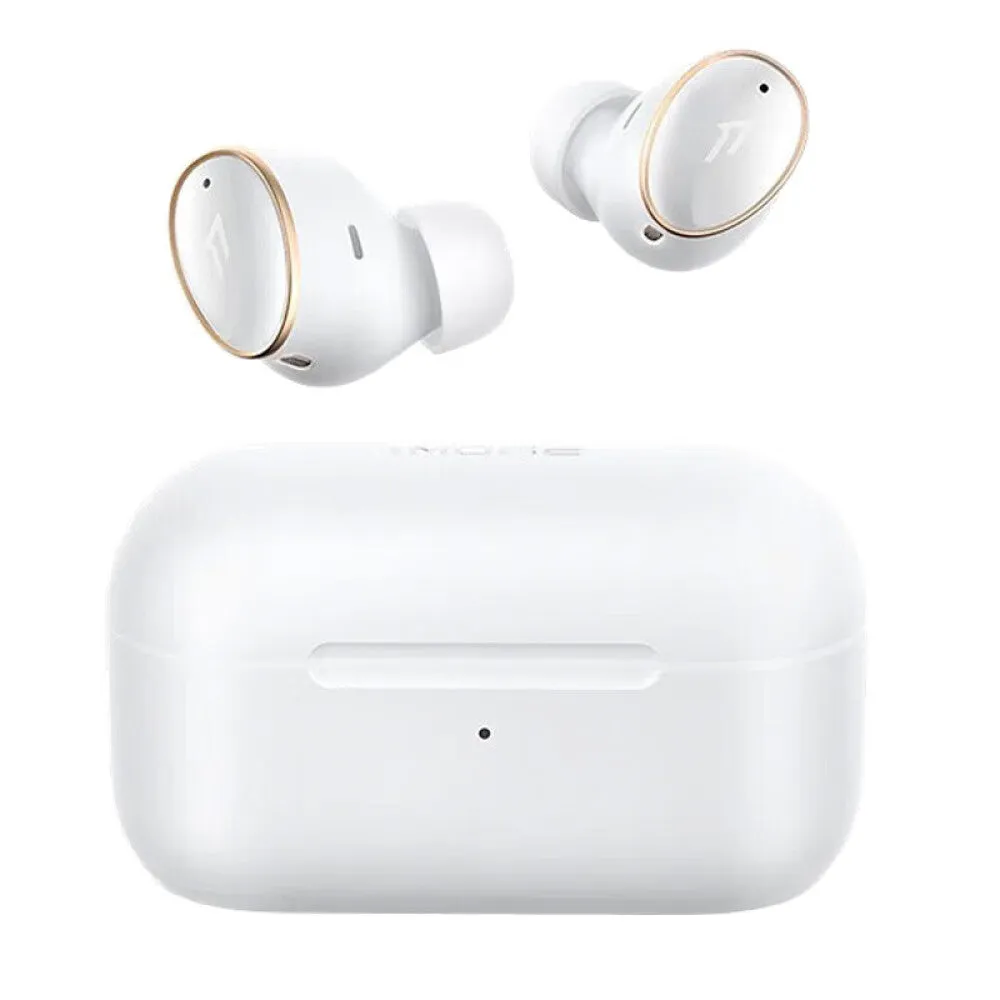 DOUBLE Wireless headphones 1MORE EVO EH902 with noise reduction, white