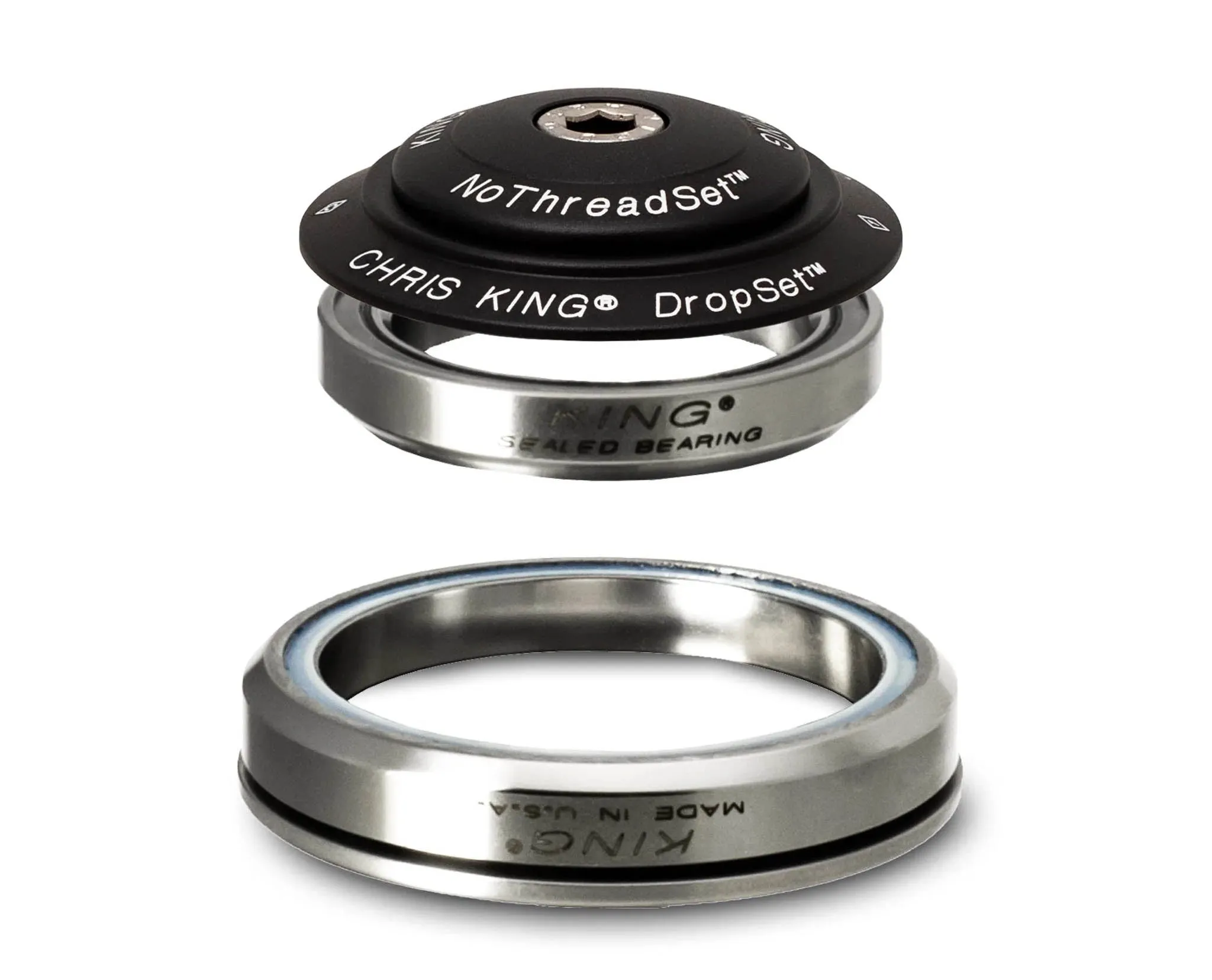 Dropset 3 IS41/IS52/36 Ceramic Bearing Headset