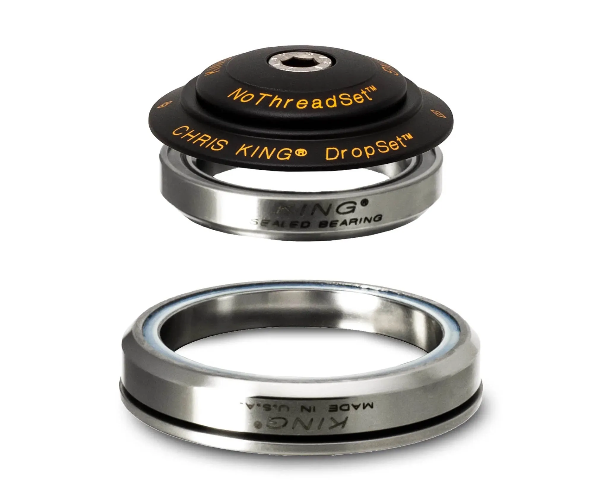 Dropset 3 IS41/IS52/36 Ceramic Bearing Headset