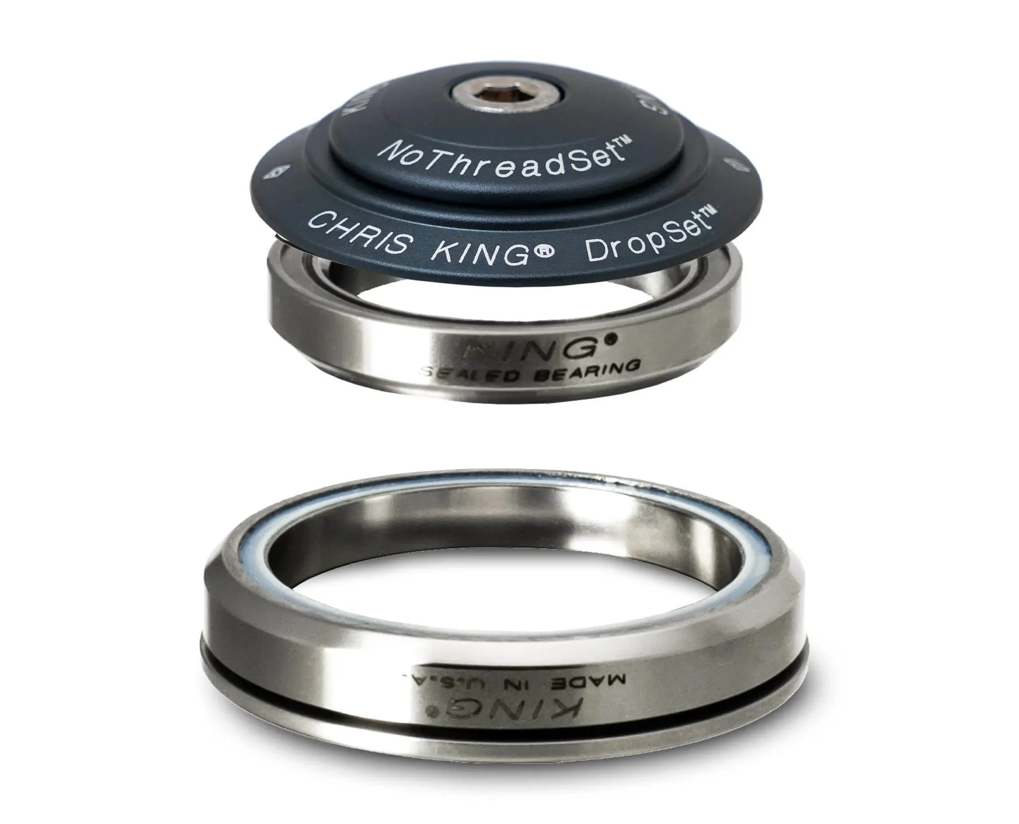 Dropset 3 IS41/IS52/36 Ceramic Bearing Headset