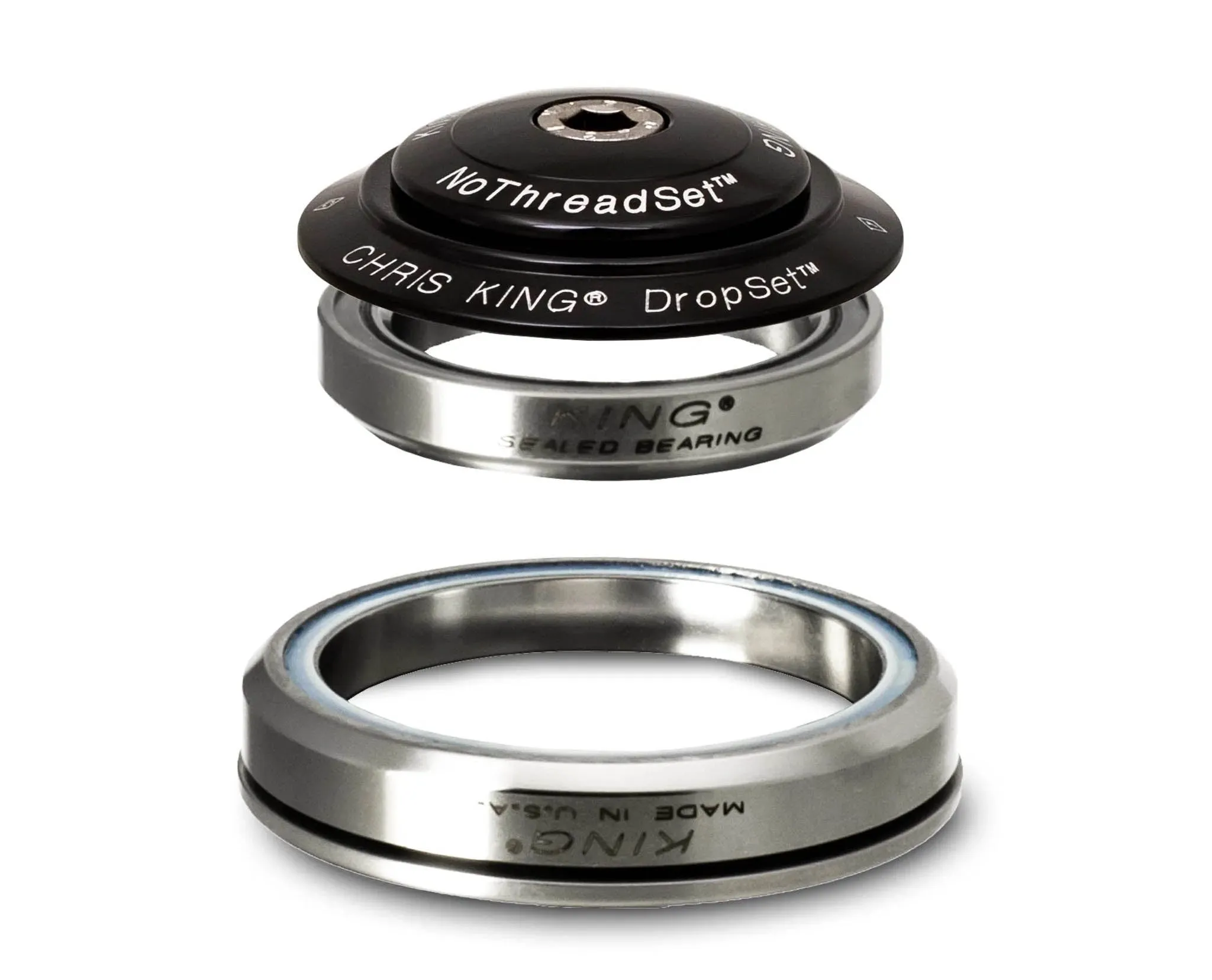Dropset 3 IS41/IS52/36 Ceramic Bearing Headset