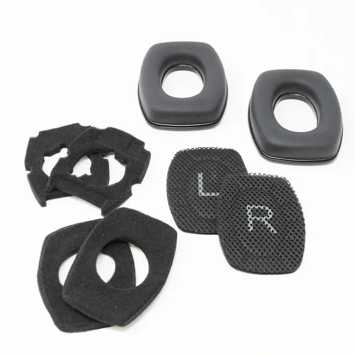 Ear Cushions - ISOtunes TRILOGY Earmuff Hygiene Kit for LINK models (IT-30, IT-34B, IT-48), IT-83