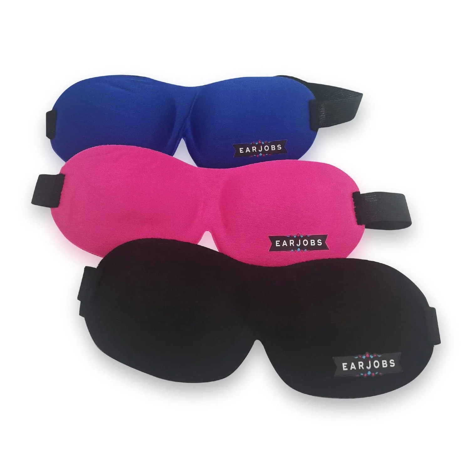 Earjobs™ Contoured Sleep Mask