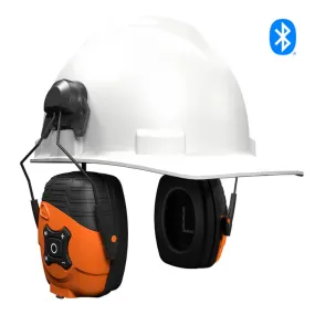 Earmuffs - ISOtunes LINK 2.0 Helmet Mount Earmuff, Safety Orange, IT-70