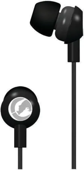 ECKO UNLIMITED Chaos Earbuds w/ Microphone (Black) EKU-CHA-BK