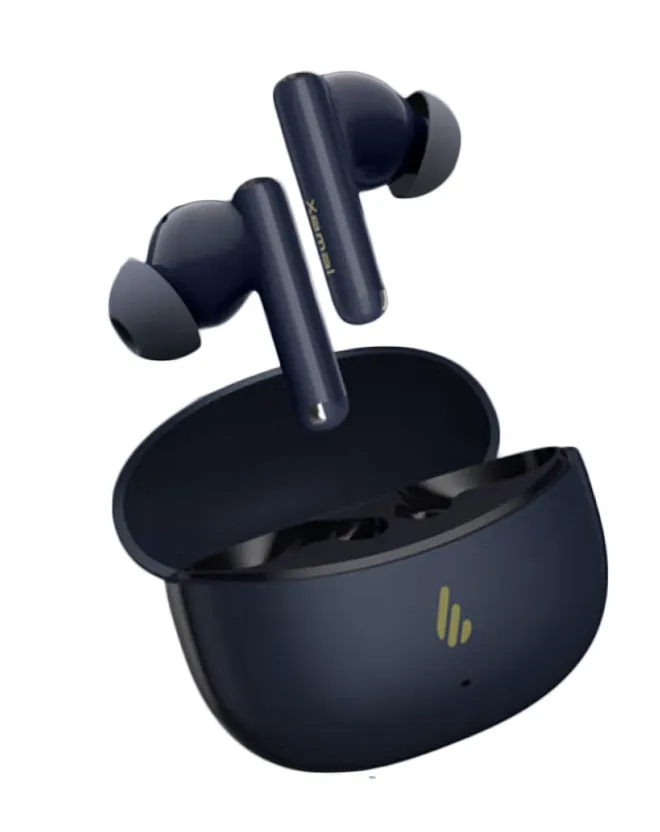 Edifier X5 Pro wireless headphones, blue