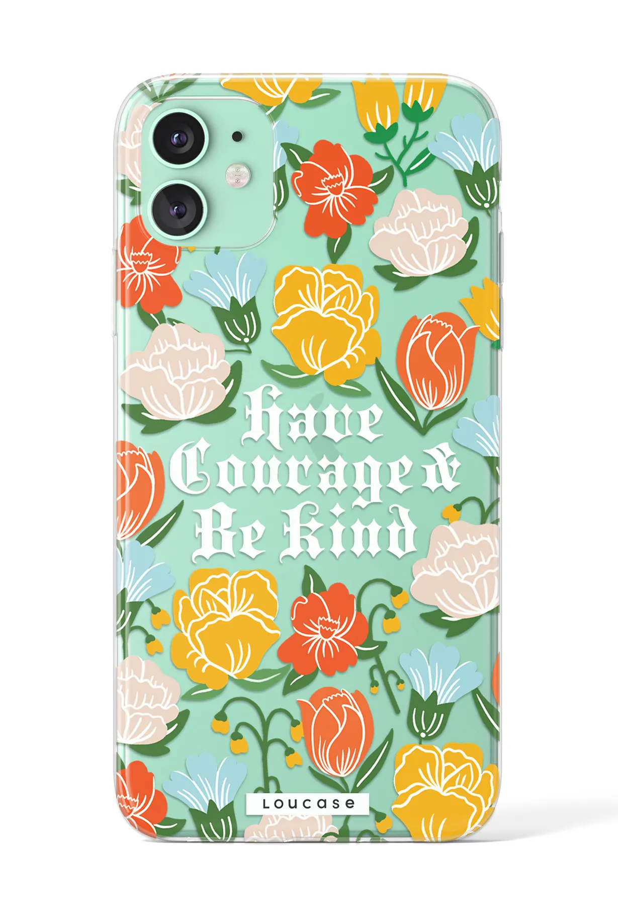 Elle KLEARLUX™ Phone Case | LOUCASE