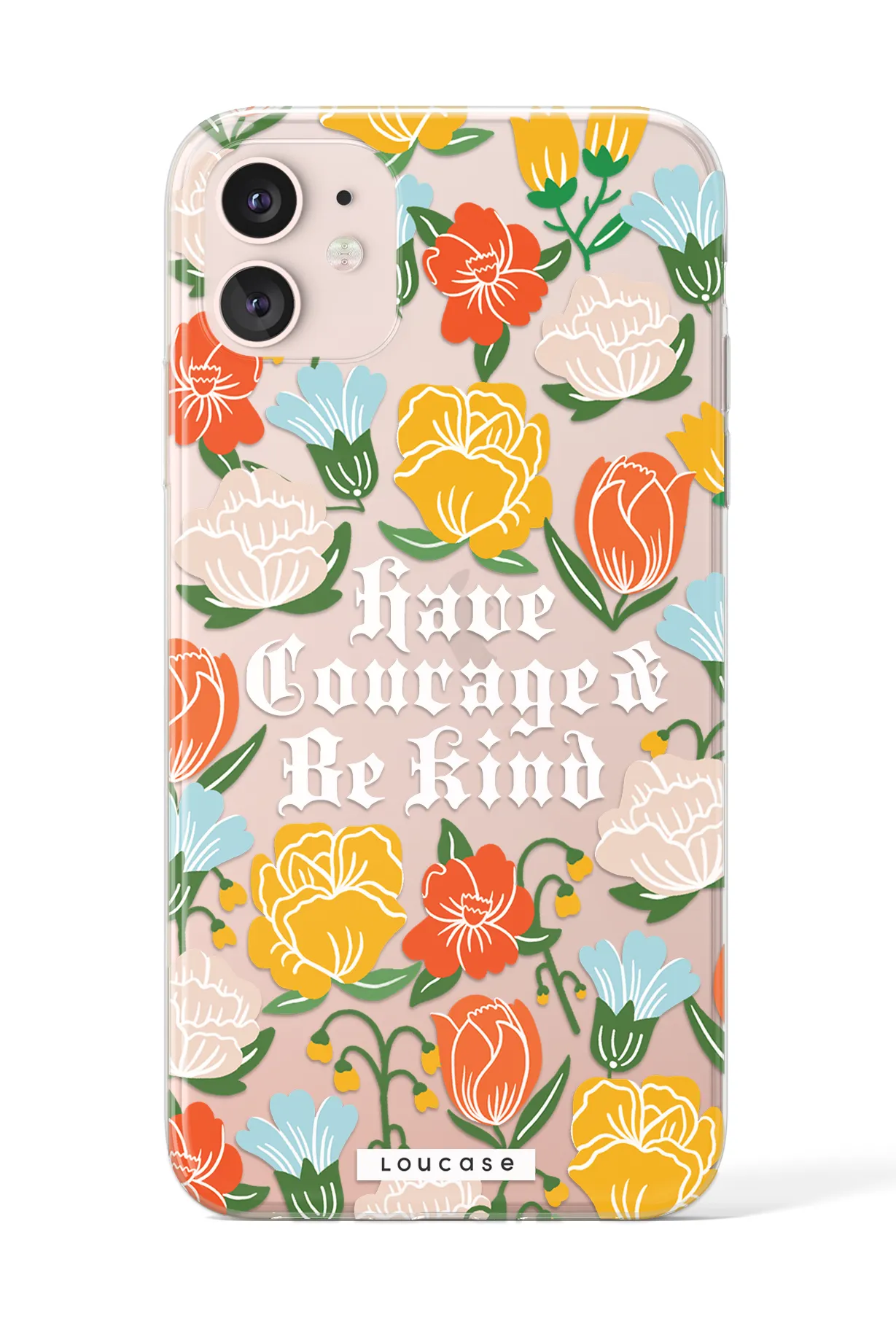 Elle KLEARLUX™ Phone Case | LOUCASE