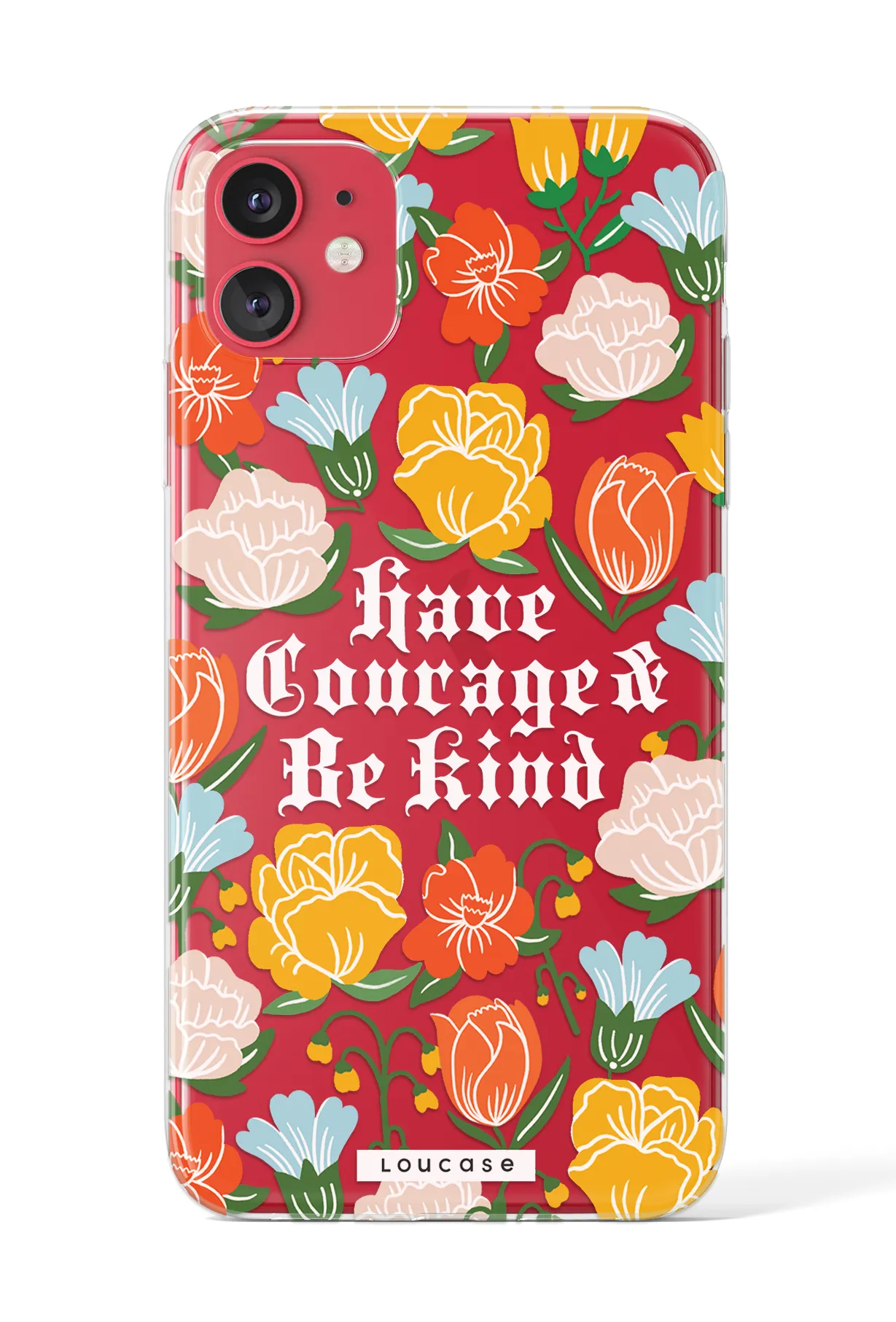 Elle KLEARLUX™ Phone Case | LOUCASE