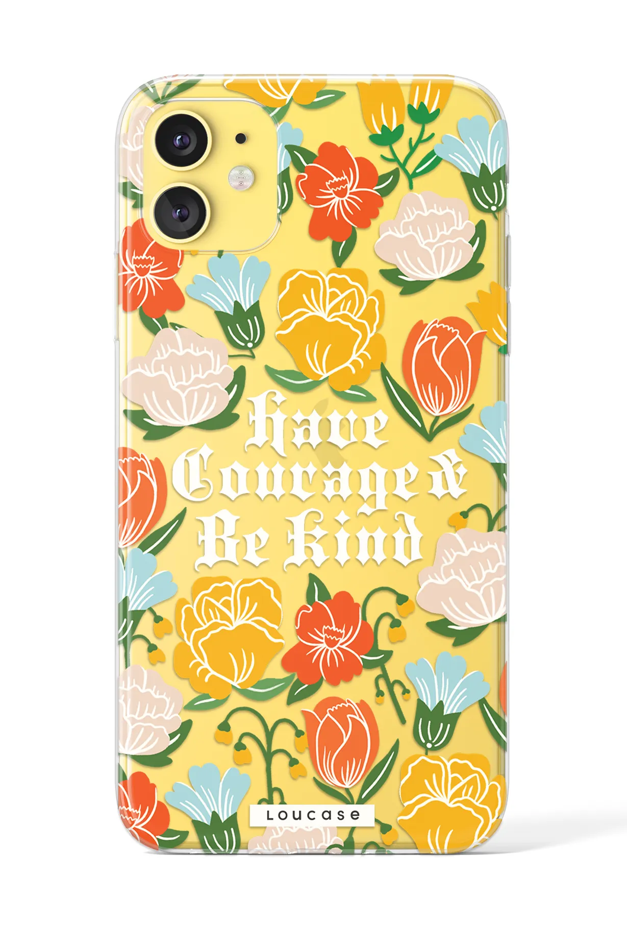 Elle KLEARLUX™ Phone Case | LOUCASE
