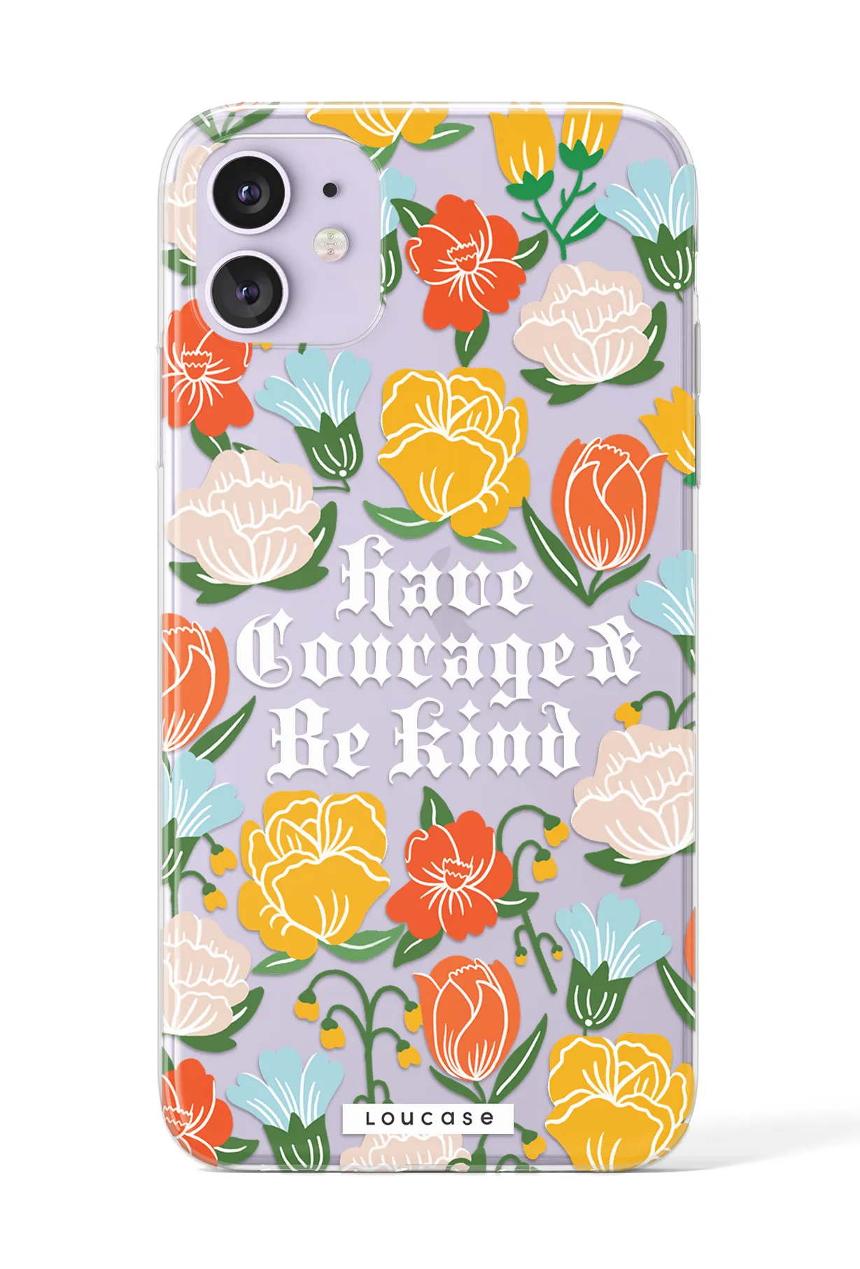 Elle KLEARLUX™ Phone Case | LOUCASE