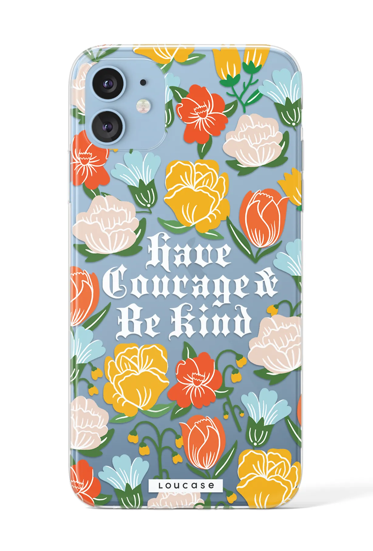Elle KLEARLUX™ Phone Case | LOUCASE