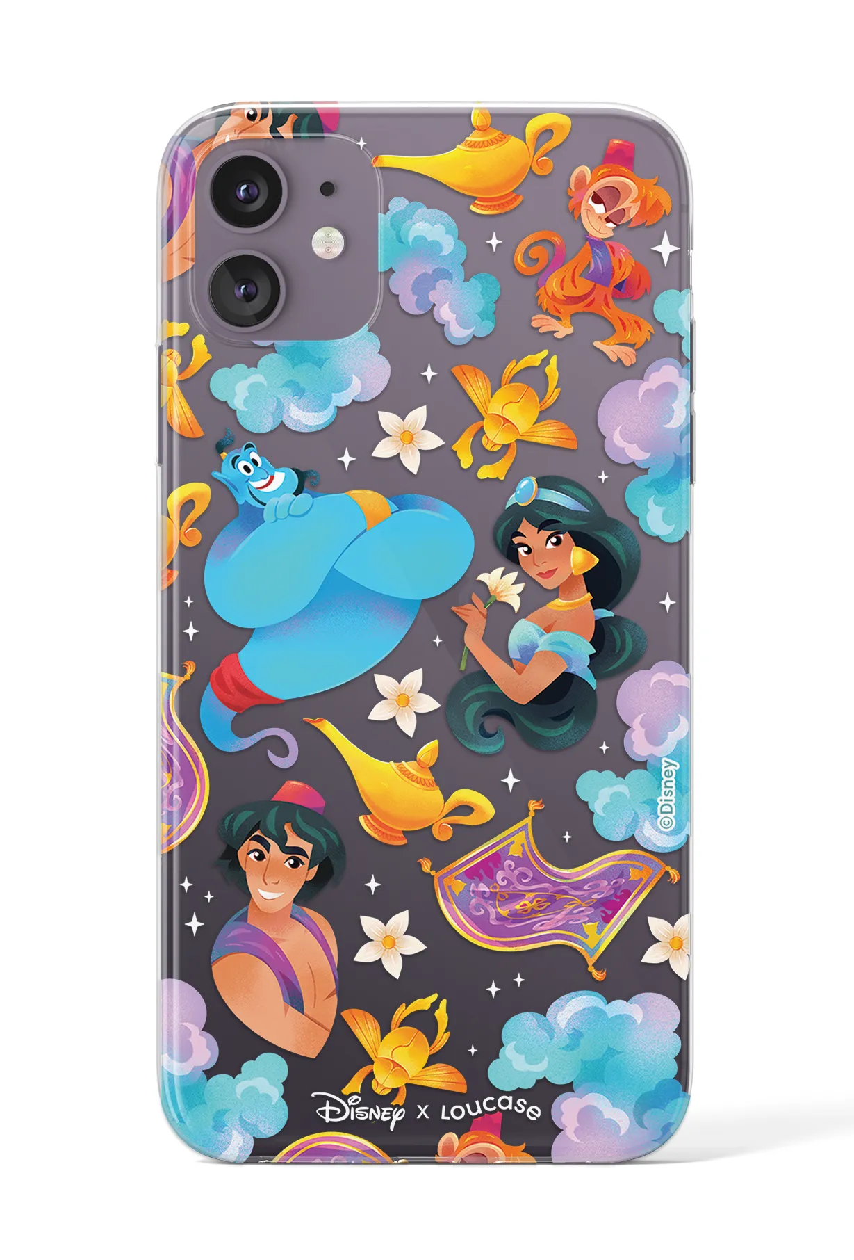 Faithful Friends - KLEARLUX™ Disney x Loucase Aladdin Collection Phone Case | LOUCASE