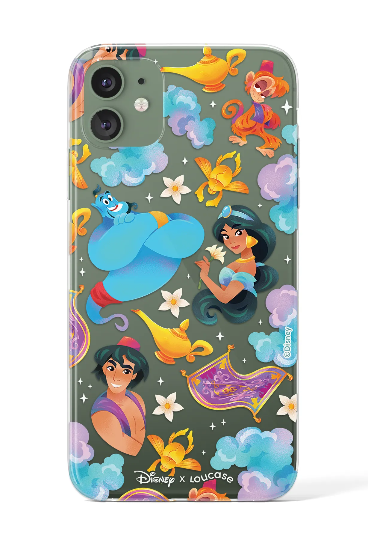 Faithful Friends - KLEARLUX™ Disney x Loucase Aladdin Collection Phone Case | LOUCASE