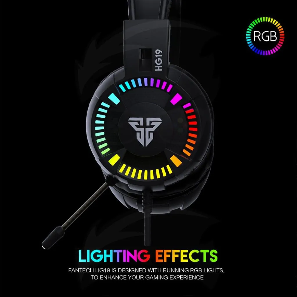 FANTECH HG19 Irish RGB Gaming Headset
