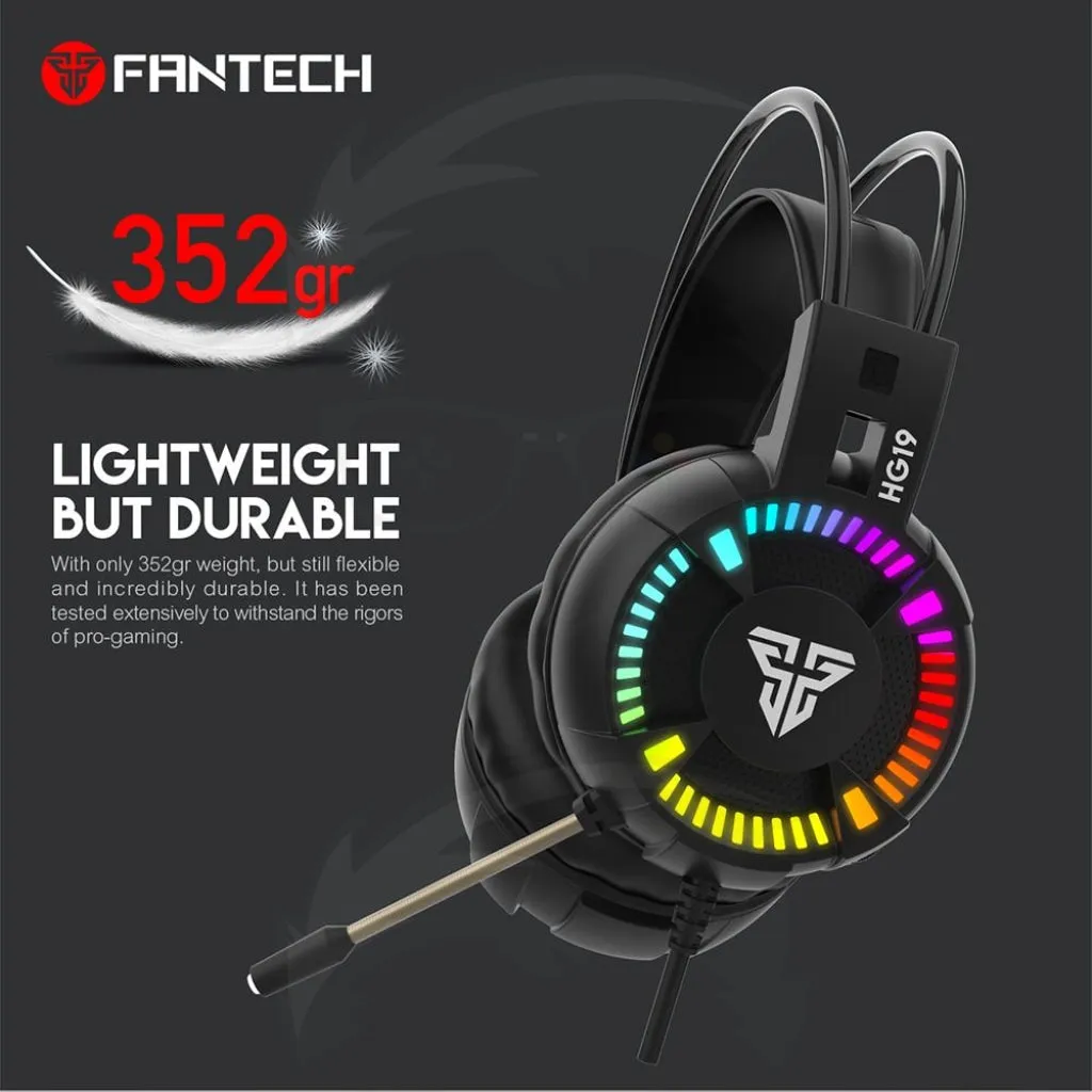 FANTECH HG19 Irish RGB Gaming Headset