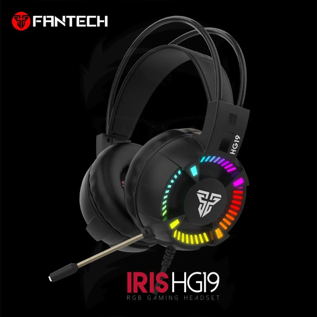 FANTECH HG19 Irish RGB Gaming Headset