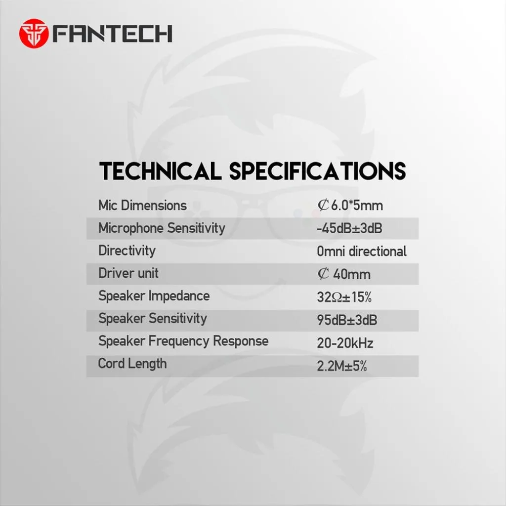 FANTECH HG19 Irish RGB Gaming Headset