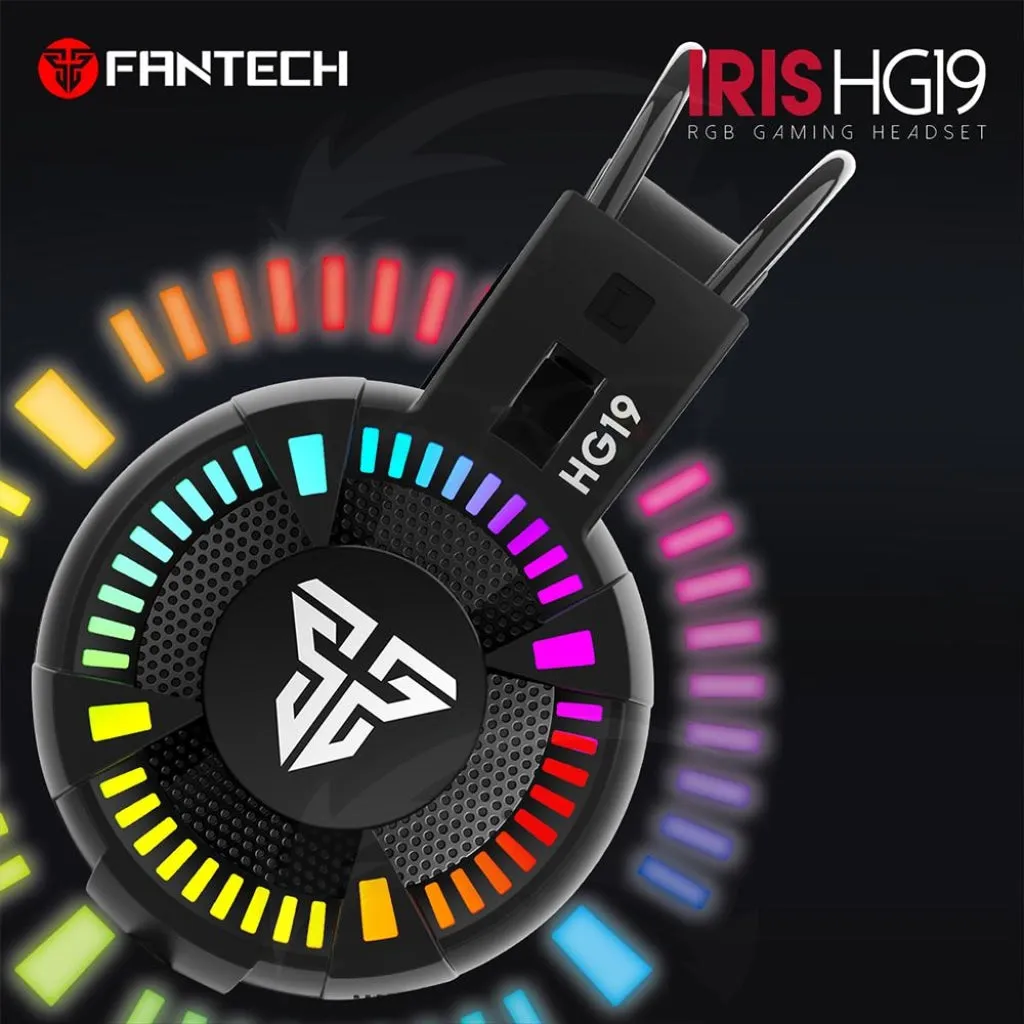 FANTECH HG19 Irish RGB Gaming Headset