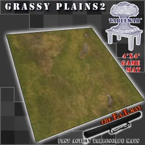 FAT Mat: Grassy Plains 2 4x4