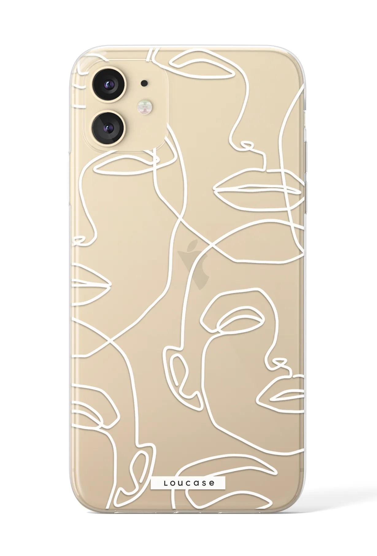 Fayce KLEARLUX™ Phone Case | LOUCASE