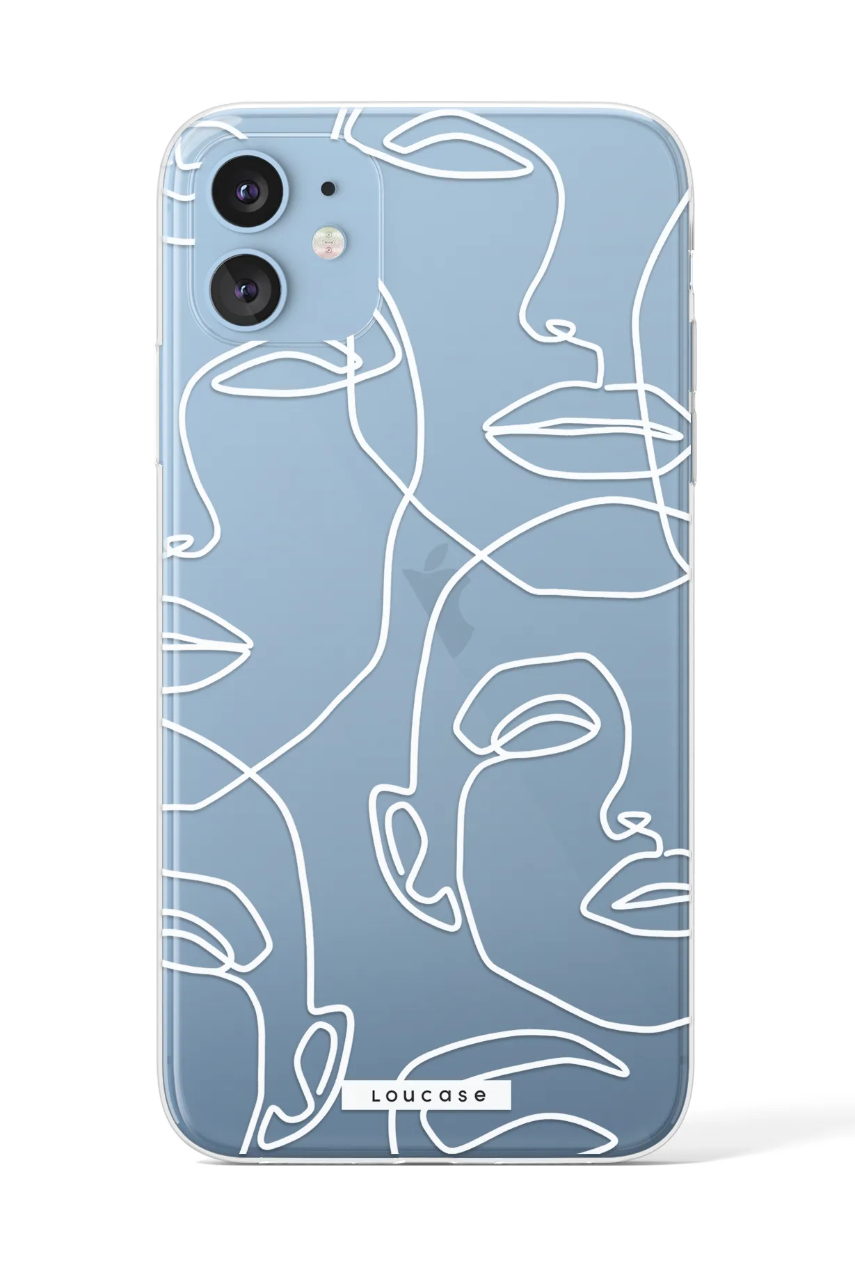 Fayce KLEARLUX™ Phone Case | LOUCASE