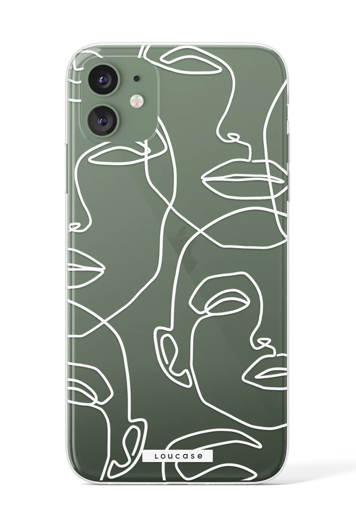 Fayce KLEARLUX™ Phone Case | LOUCASE