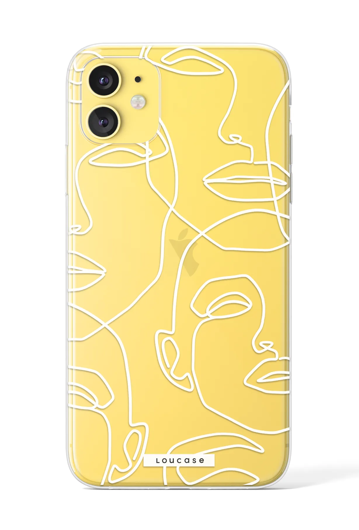Fayce KLEARLUX™ Phone Case | LOUCASE