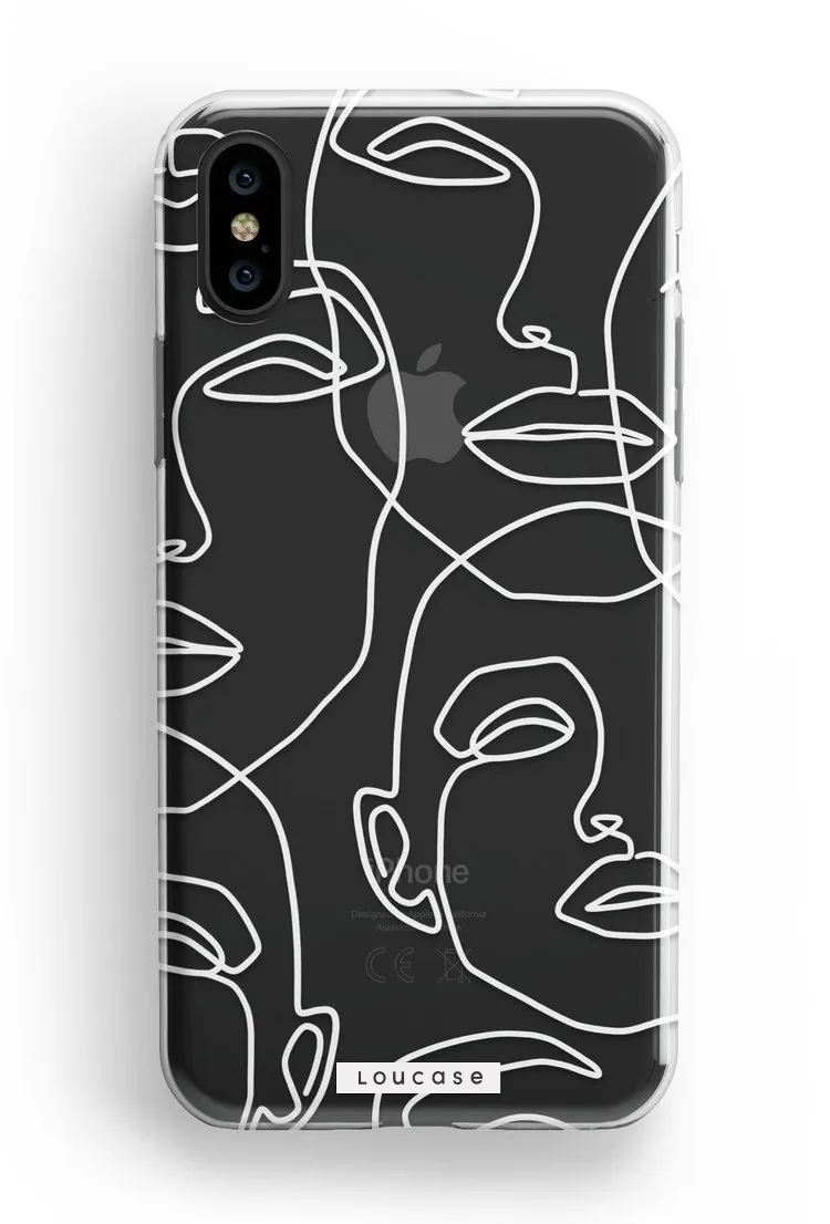 Fayce KLEARLUX™ Phone Case | LOUCASE
