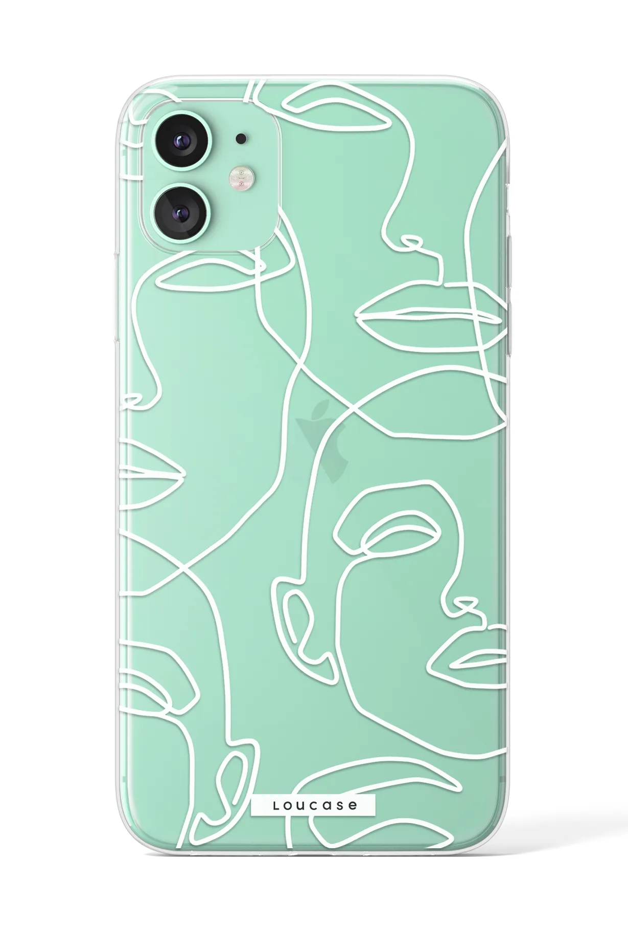 Fayce KLEARLUX™ Phone Case | LOUCASE