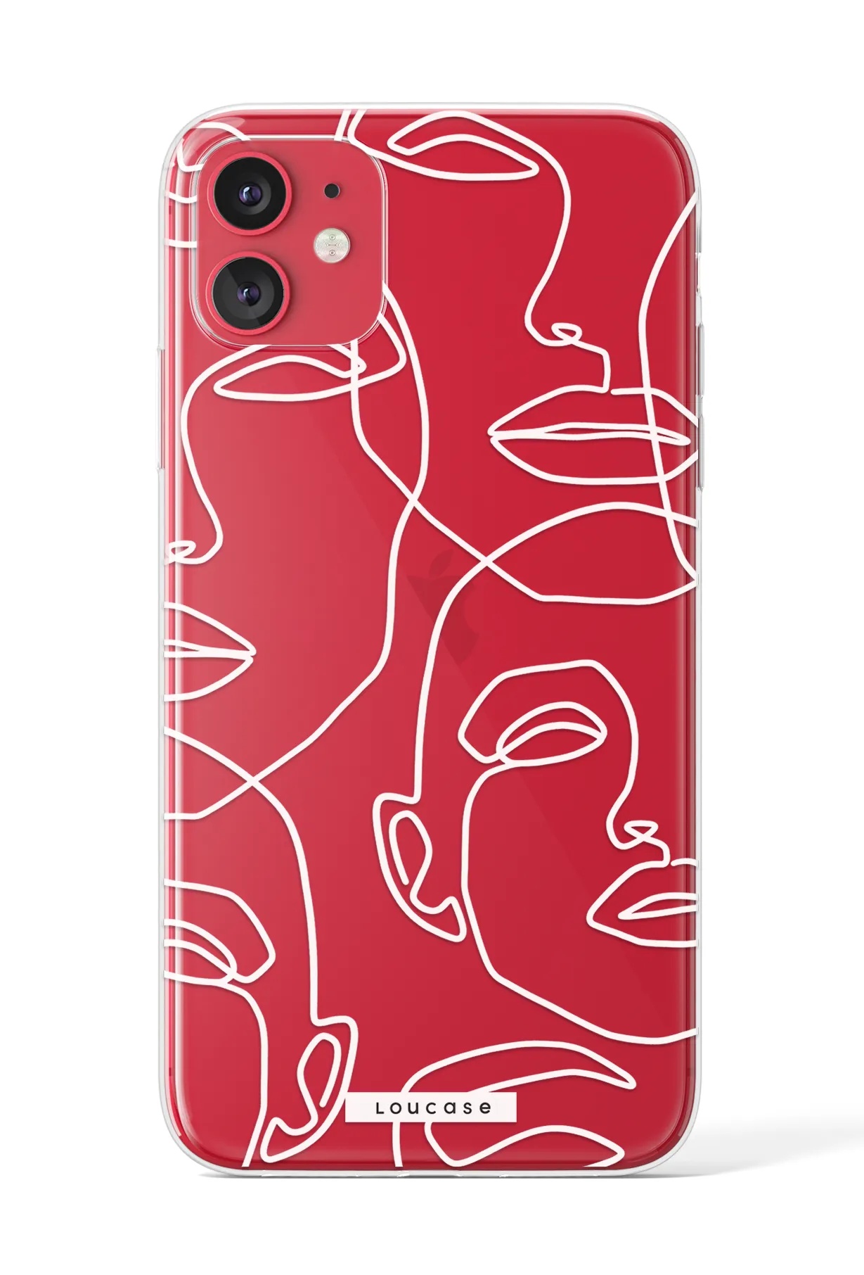 Fayce KLEARLUX™ Phone Case | LOUCASE