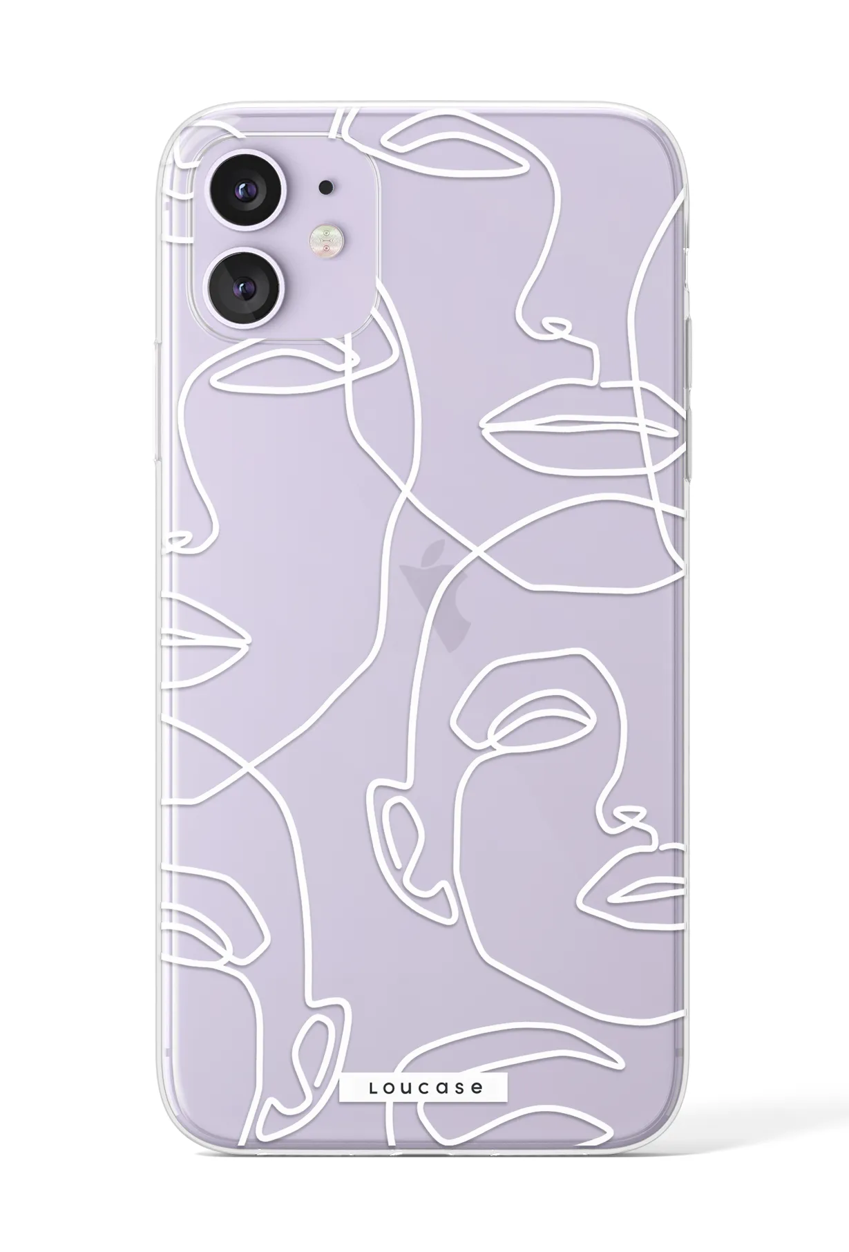 Fayce KLEARLUX™ Phone Case | LOUCASE