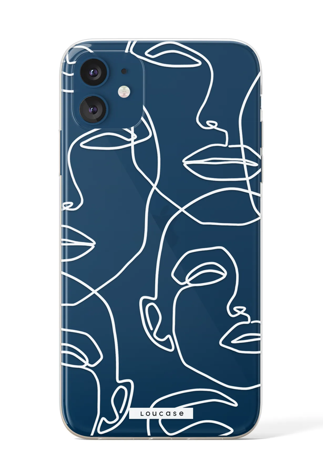 Fayce KLEARLUX™ Phone Case | LOUCASE