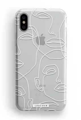 Fayce KLEARLUX™ Phone Case | LOUCASE