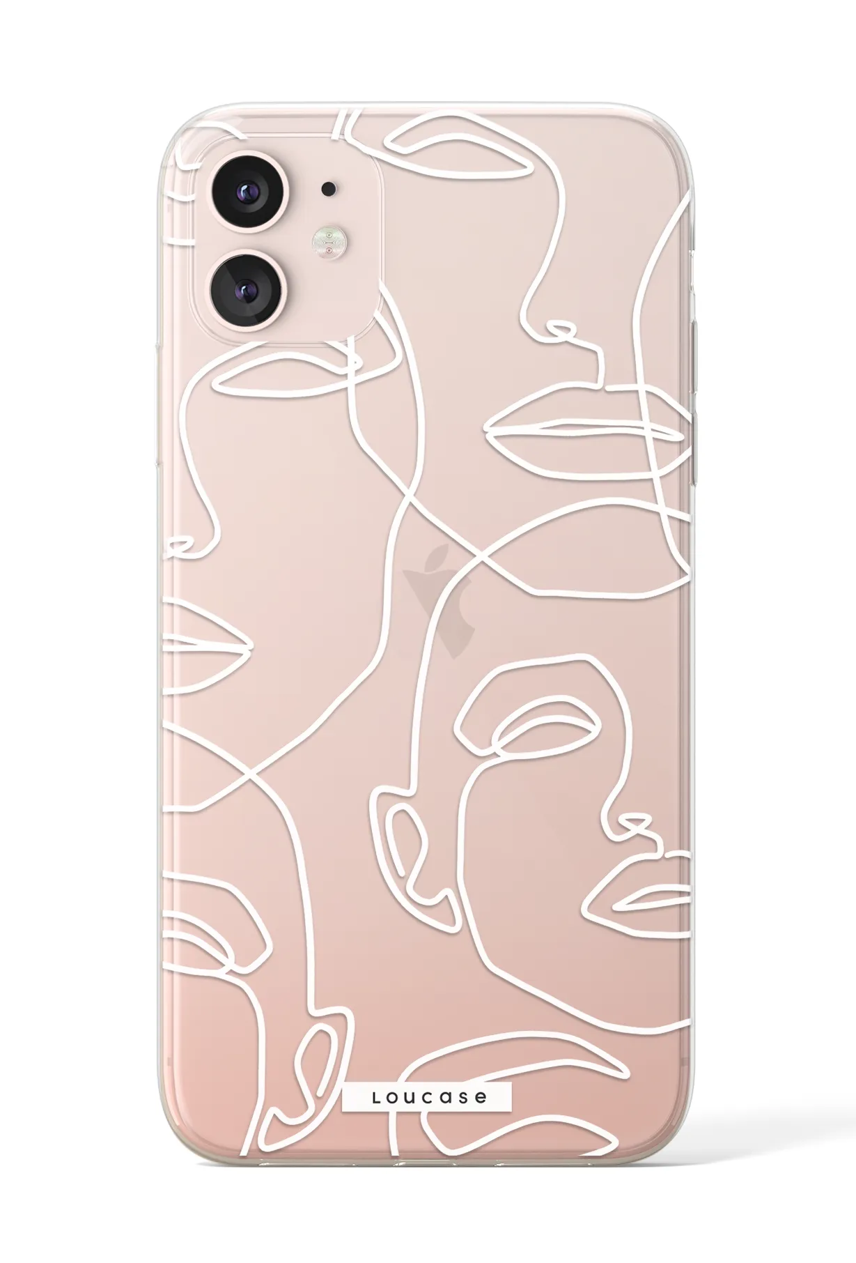 Fayce KLEARLUX™ Phone Case | LOUCASE