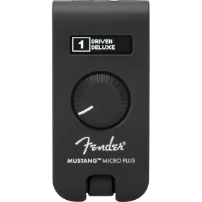 Fender 231-1600-000 Mustang Micro Plus, Headphone Guitar Amplifier