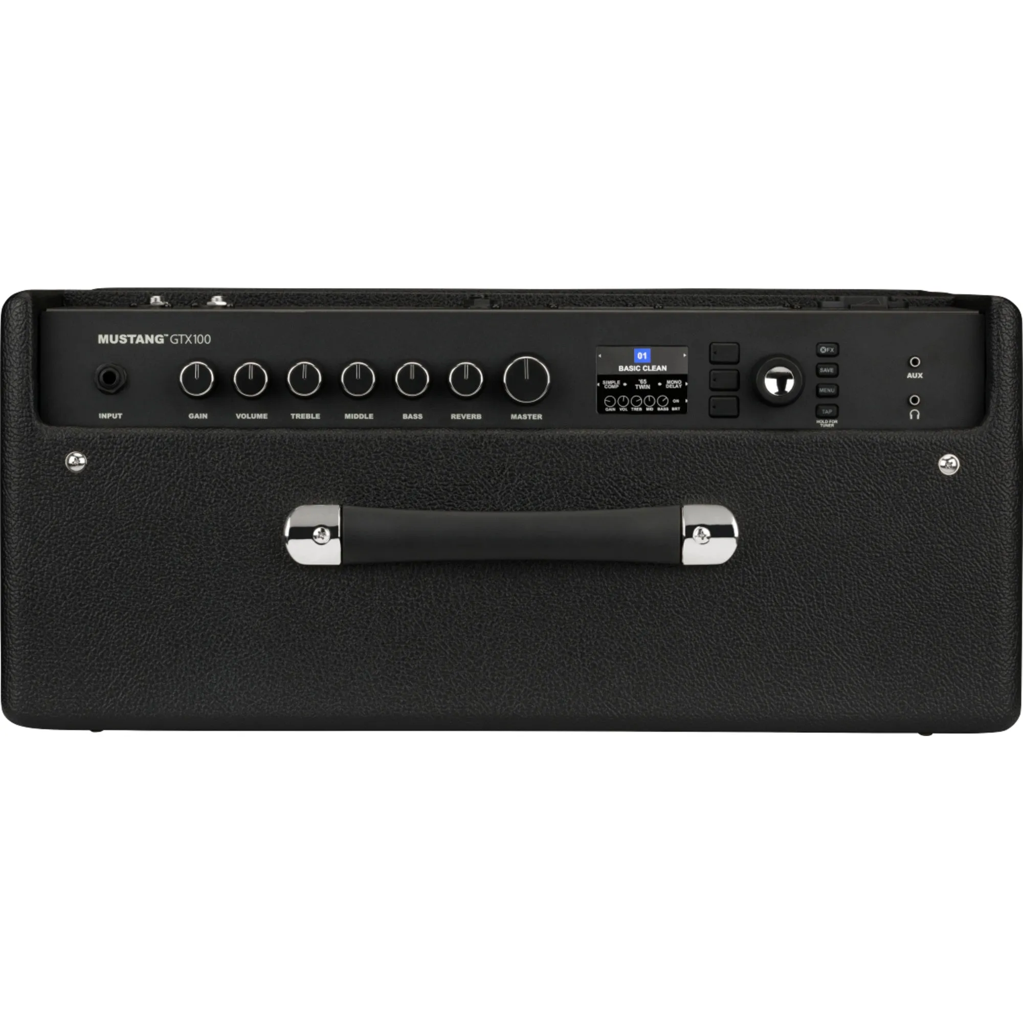 Fender Mustang GTX100 Guitar Amplifier, 120V