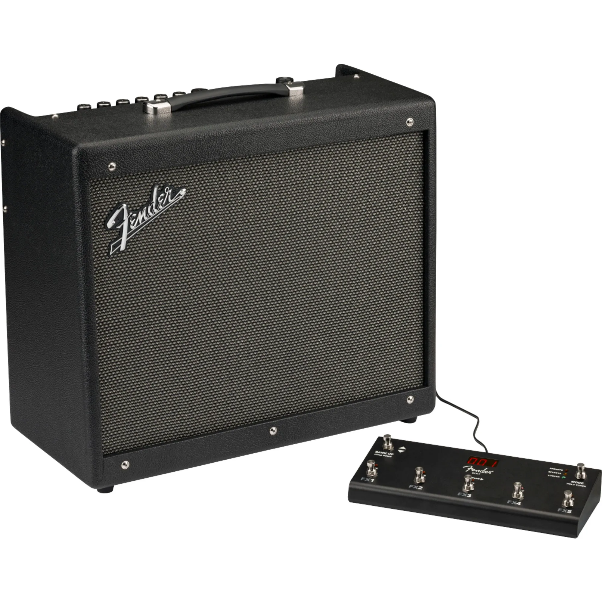 Fender Mustang GTX100 Guitar Amplifier, 120V