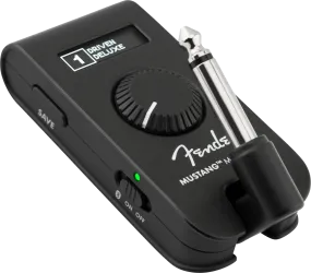 Fender Mustang Micro Plus Headphone Amplifier