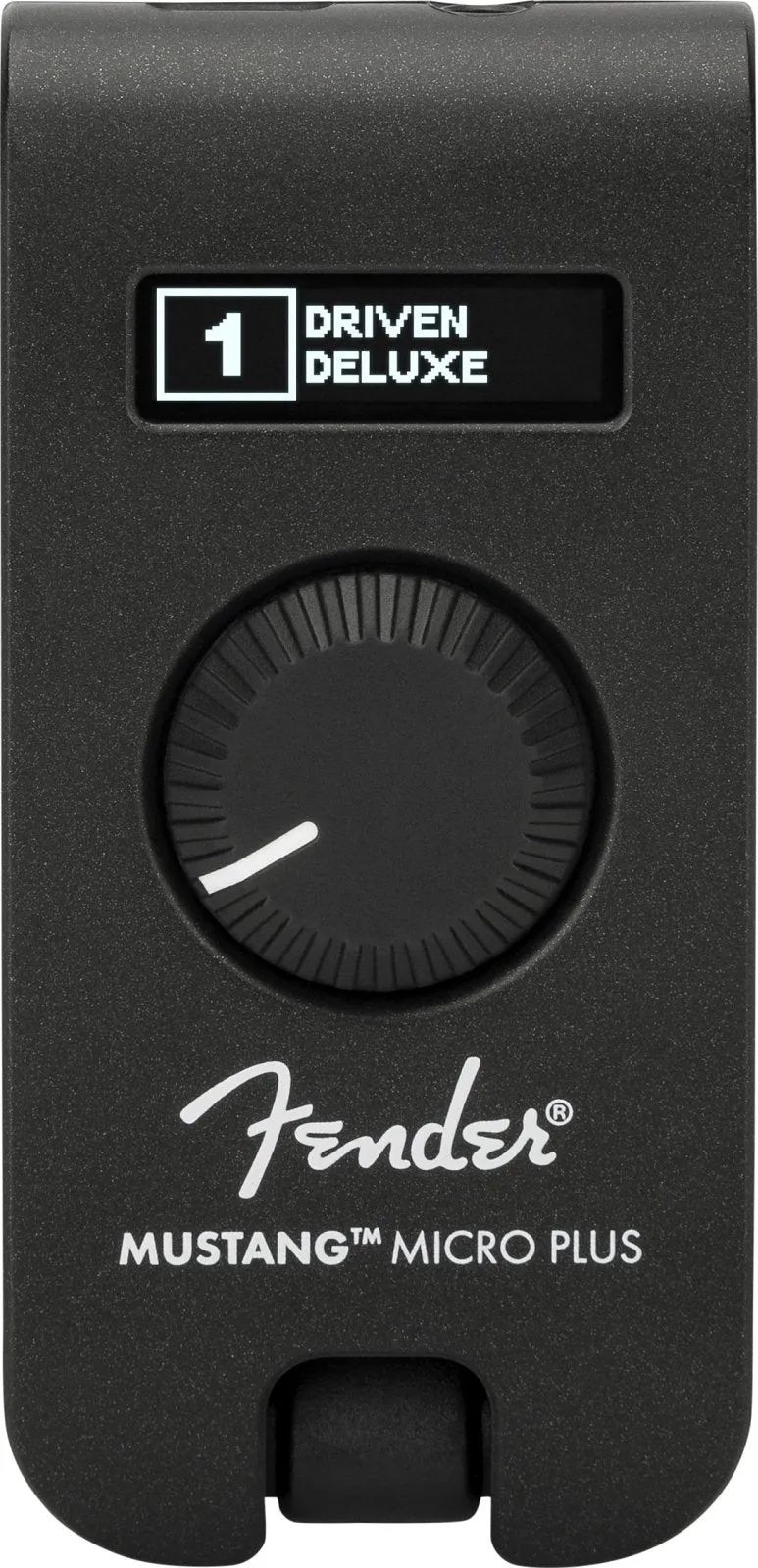 Fender Mustang Micro Plus Headphone Guitar Amp