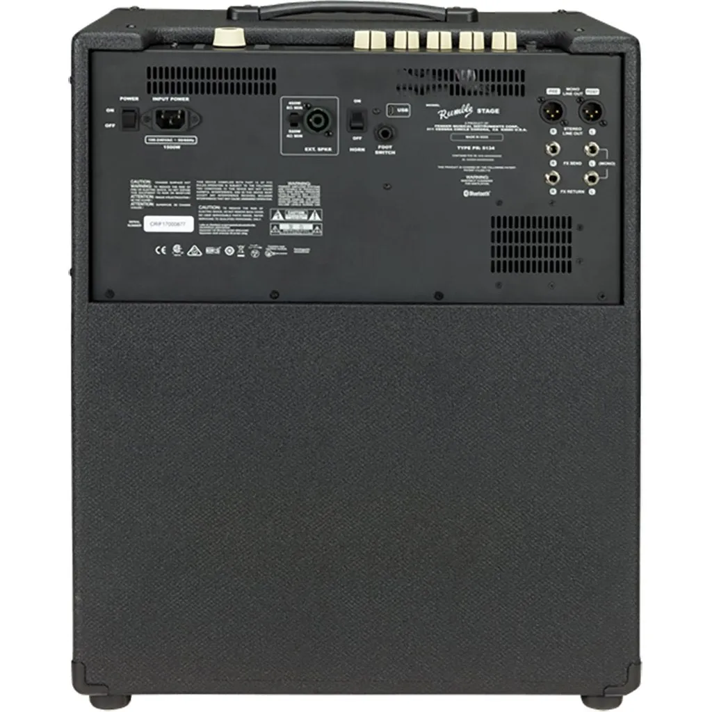 Fender Rumble Stage 800 Bass Combo