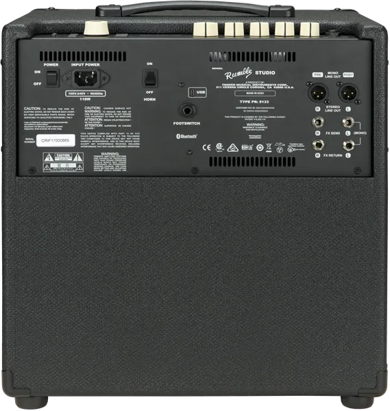 Fender Rumble Studio 40, 120V