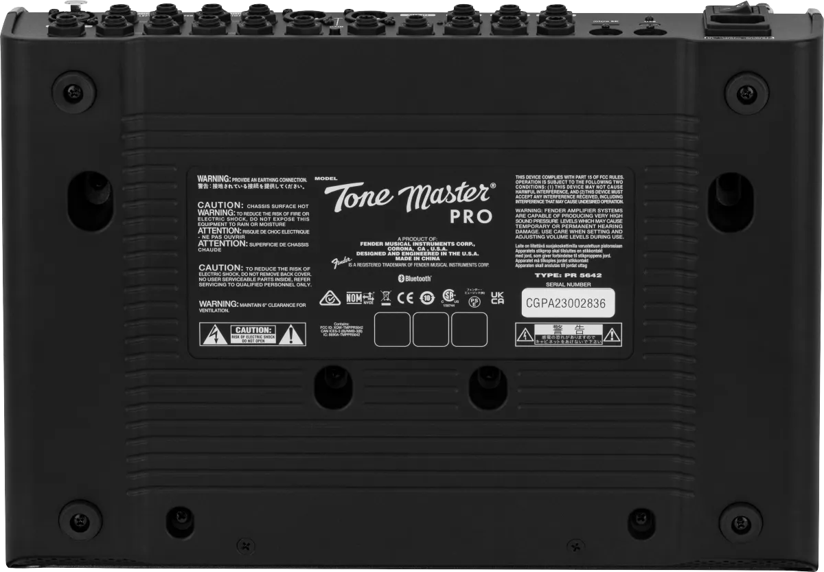Fender Tone Master Pro - Digital Multi-Effect Amp Modeller Pedalboard