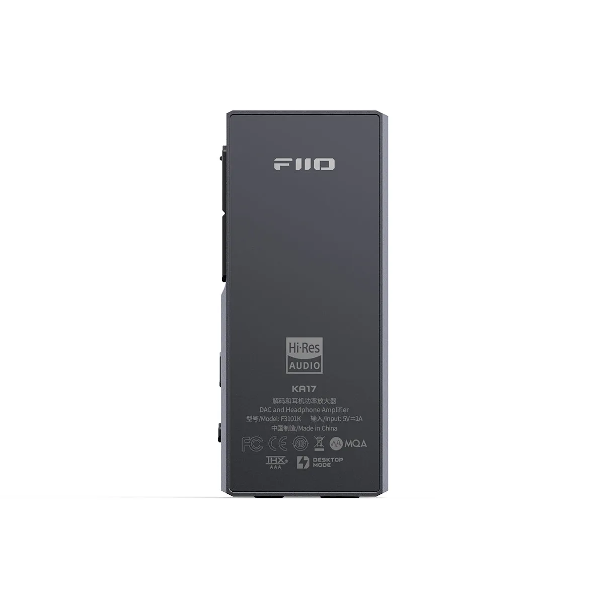FiiO KA17 Portable DAC & Headphone Amplifier